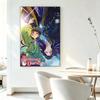 Anime The Apothecary Diaries Diamond Painting HD Printing Fresh Elegant Style Wall Art Home Decor for Living Room Bedroom Gift
