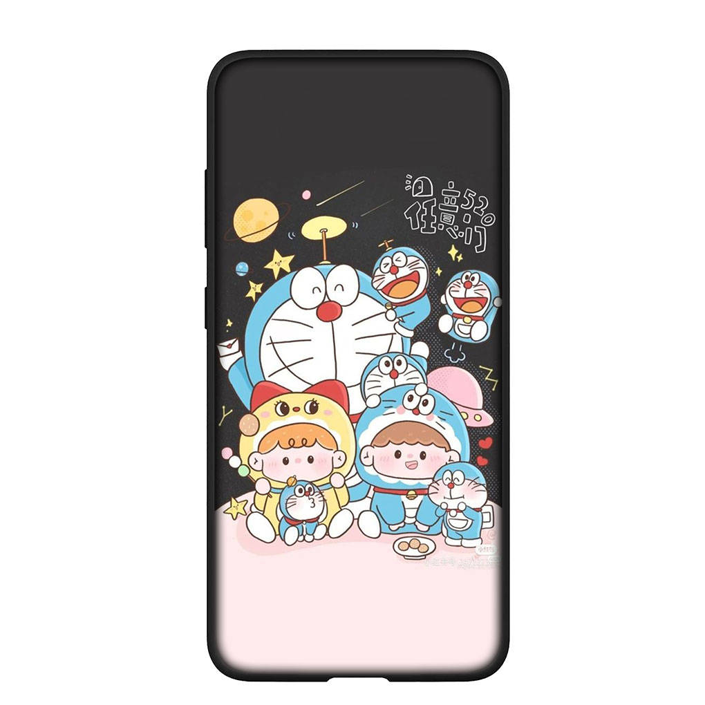 Phone Case for Samsung Galaxy S25 S24 S23 iPhone 16 15 Xiaomi Redmi Note 14 13 12 16E X 8 11 Pro Max OPPO Moto G54 13C 14C Huawei Anime Doraemon Cover