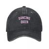 Dancing Queen Baseballkappe Marke Herrenkappe Vintage Truckerhut Damenmützen Herren