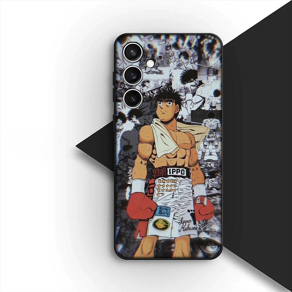 

Cover for Apple iPhone 12 13 Pro Max Mini ProMax X XR Air XS 12Pro 13Pro Casing Silicone Phone Case Hajime No Ippo Comics iPhone 11 Pro
