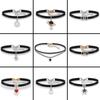 Korean Black Choker Necklace for Women - Fresh Clavicle Chain, Short Neckband Jewelry