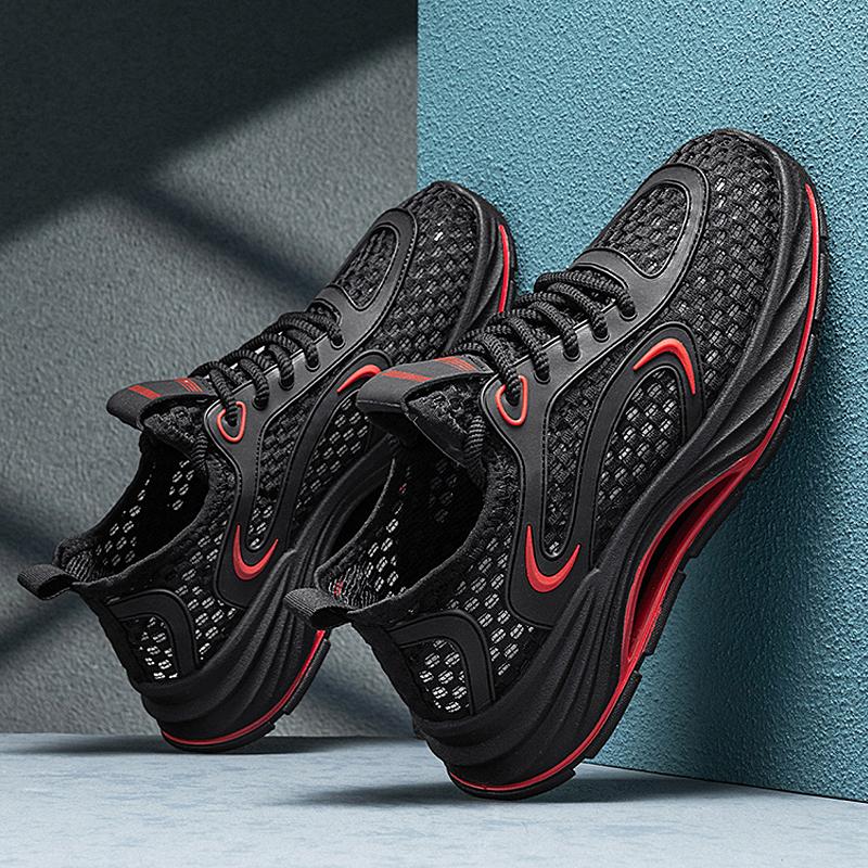 CYYTL Shoes For Men Summer Sneakers Mesh Casual Breathable Sports Outdoor Tennis Running Designer Hiking Loafers Luxury Platform