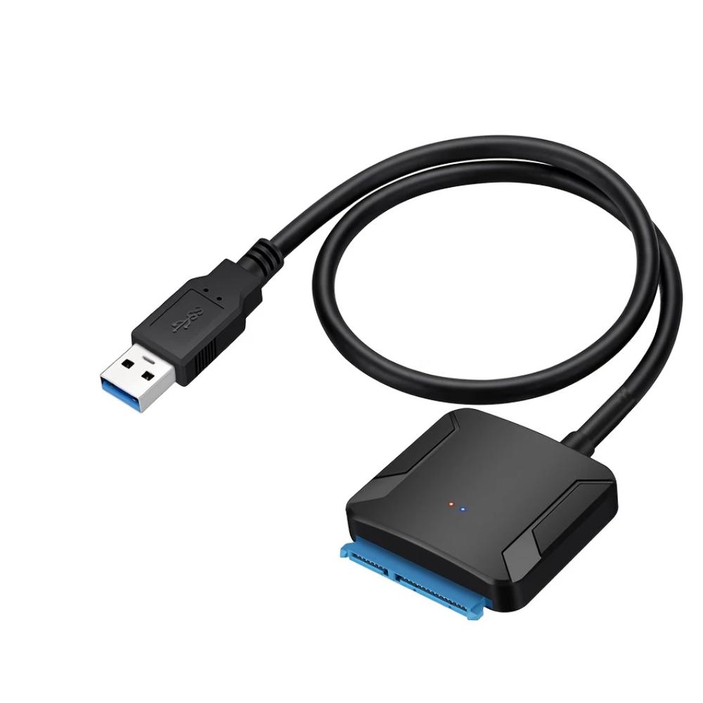 SATA Cables Cable Line Adapter USB 3.0 To SATA Line Converter Cable  for 2.5 3.5 Inch HDD SSD