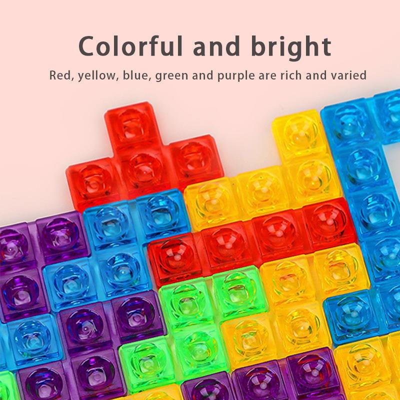 Russian Architecture DIY 3D Building Blocks Children's Puzzle Toys Kindergarten Gifts