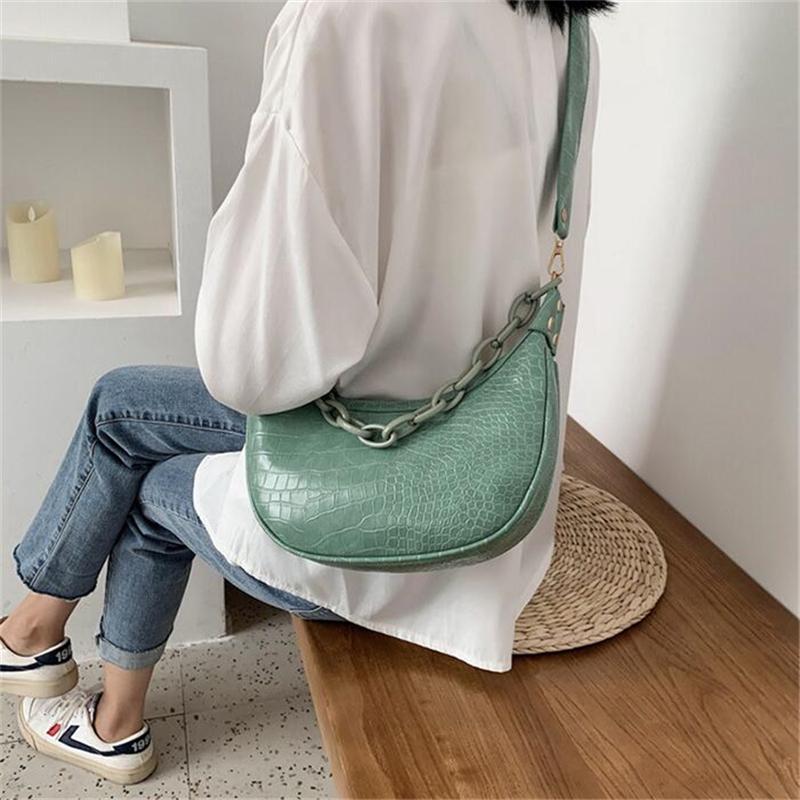 Small PU Leather Crossbody Bags For Women Shoulder Messenger Bags Wild Female Handbags and Purse