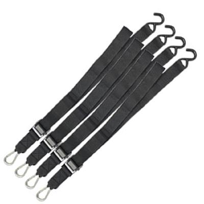 Anti Slip Vehicle Cargo Net Construction Reinforced S Hooks For Off Road Hauling Security