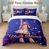 Bedding Set 1 Duvet Cover 2 Pillowcases Ayliva Print Soft Bed Linen Bedroom Decor