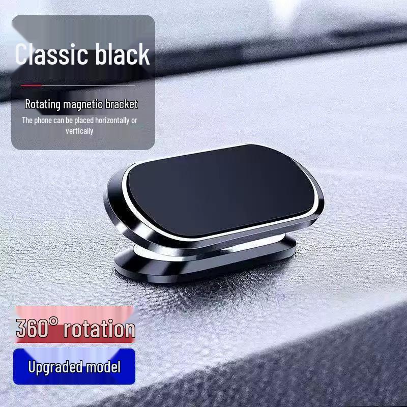 2025 Magnetic Car Phone Holder with Suction Cup and Vacuum Adsorption for Navigation or Desktop Use