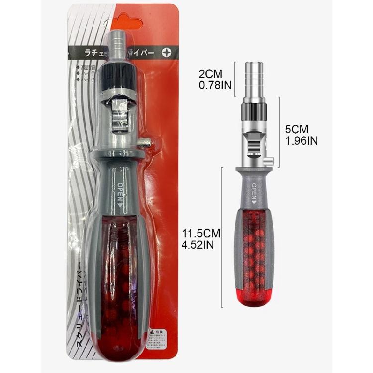 10 in 1 Ratchet Screw Driver Kit All in One Screwdriver with Magnetic Bit Holder