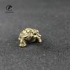 Pure Copper Dragon Turtle Statue Vintage Brass Tortoise Miniatures Figurines Home Decorations Car Ornament Desk Decor