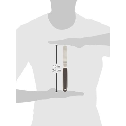 Endo Shoji Commercial TKG Small Kitchen Tool Spatula, PP Handle, Stainless Steel Metal Parts, BKTN101