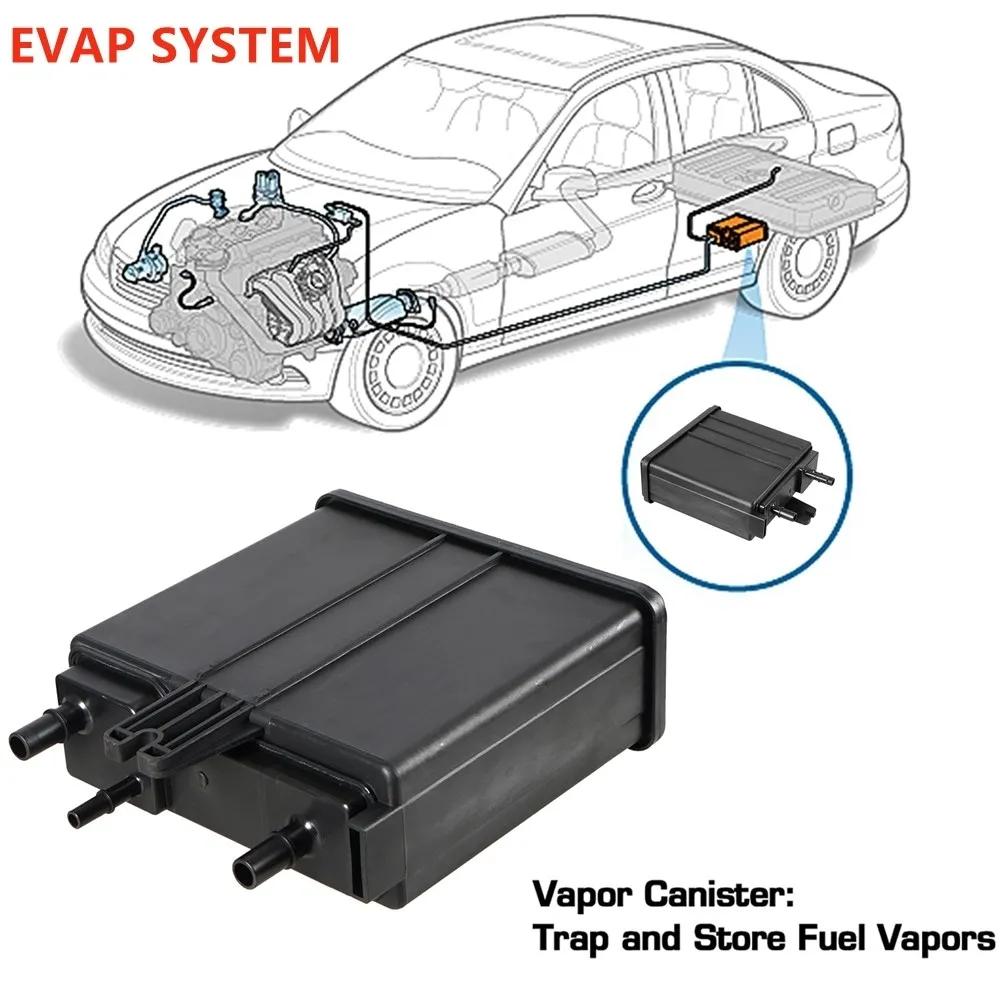 Vapor Canister 12573648 Accessories 15109431 Fits for Cadillac Chevrolet and GMC Vehicles - 3.6L, 4.8L, 5.3L, 6.0L, 6.2L 04-16