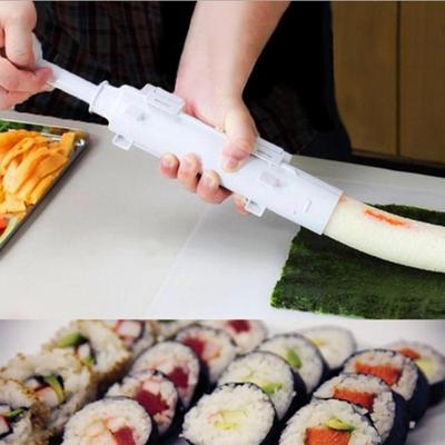 Dba DIY Sushi Roll Maker Kit Sushi Bazooka Rice Roller Form Form Köksset