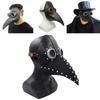 Pestdoktor Vogelmaske mit langem Schnabel für einen authentischen Halloween-Cosplay-Look