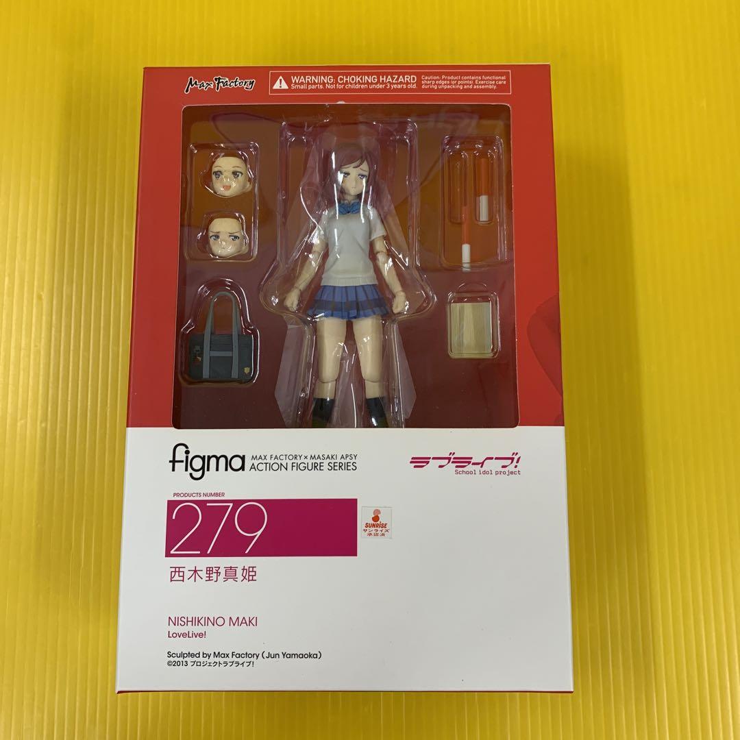 

[Б/У] figma Нисикино Маки с бонусом