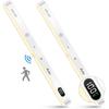WILLED 2PC Motion Sensor Lights Indoor Bar Kitchen Lights with Motion LED Bar 60 for Kitchen Stairs Lights, Sensor, Rechargeable, Sensor, Cabinet,