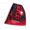 For Volkswagen VW Passat B5 Sedan 2000-2005  Rear Bumper Tail Light Brake Stop Lamp Without Bulb Car Accessories 3B5945095AE