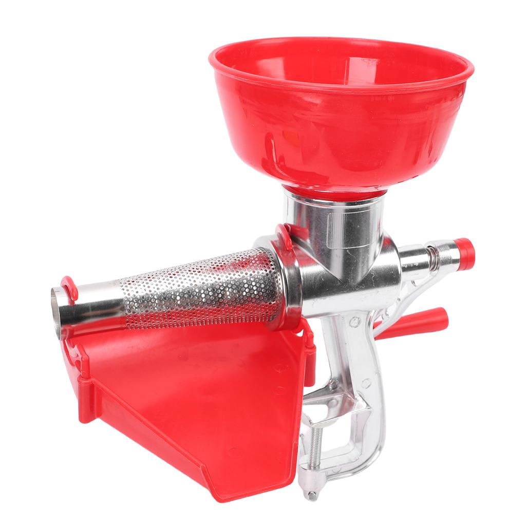 Manuelle Tomatenpassiermaschine Aluminiumlegierung Mehrzweck Tomatensaucenbereiter Lebensmittelmühle für Gemüse Ingwer Früchte Sauce