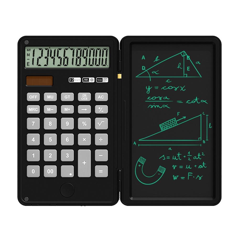 2in1 Function Calculators with Tablet LCD Writing Board with Stylus  Financial Institution