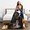 Ispirato al rapper argentino Milo J per Coperte Pop Calda Coperta Plaid Peluche Novità per Esterno Flanella Copriletto Copri Letto