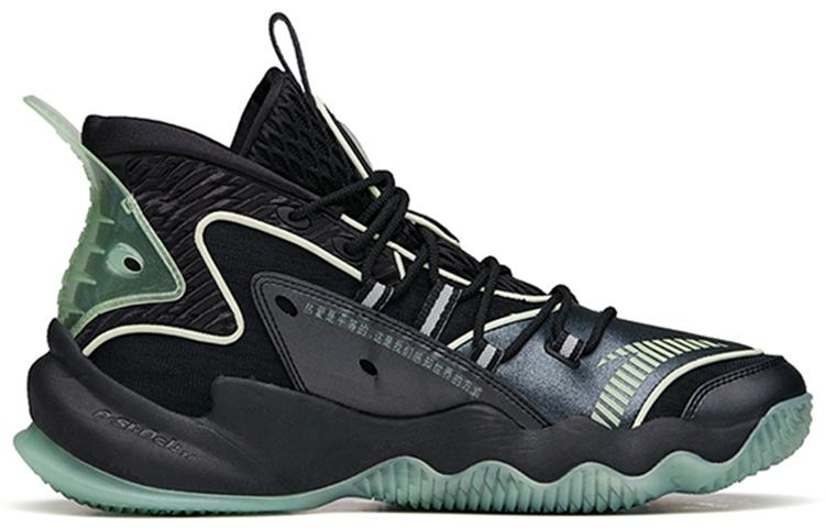 Men's Sneakers ANTA Shock Wave 2 'Black Green'