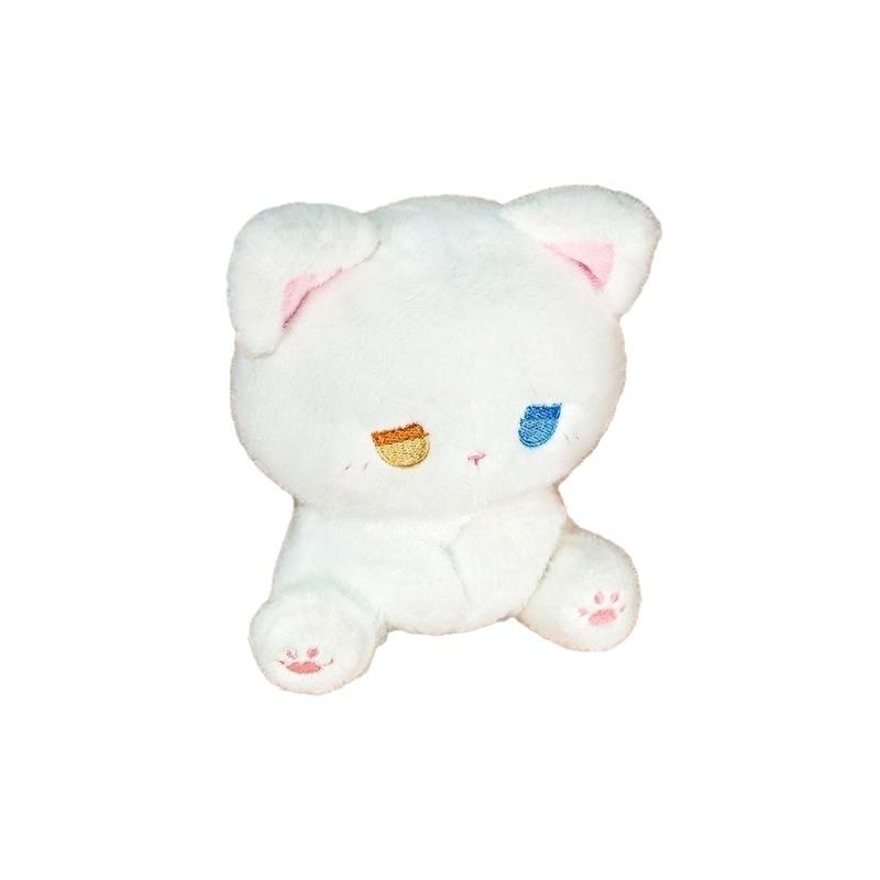 Peluche Gatto Tonto Bambola Emo Creativa Carina di Alto Valore Animale di Peluche Virale Regalo di Compleanno per Ragazza 30cm