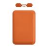 iPhone 16 Leather Card Holder Case with Magnetic Pop-up Window for 13, 14, 15 Pro Max