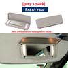 Interior Accessories Old Model Car Sun Shade Mirror Internal Makeup Mirror Black Grey Beige For Volvo XC60 XC90 S80 XC70 V70