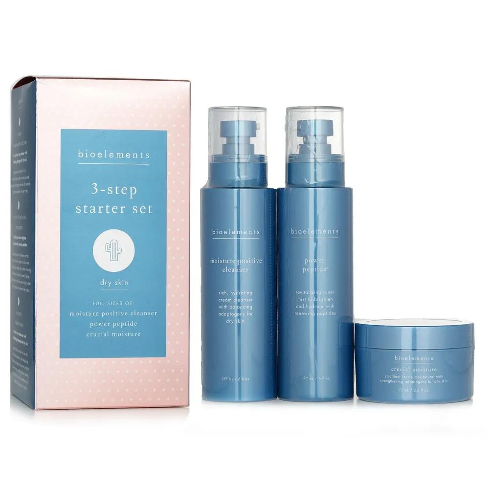 Bioelements 3-Step Starter Set for Dry Skin (3 pcs)