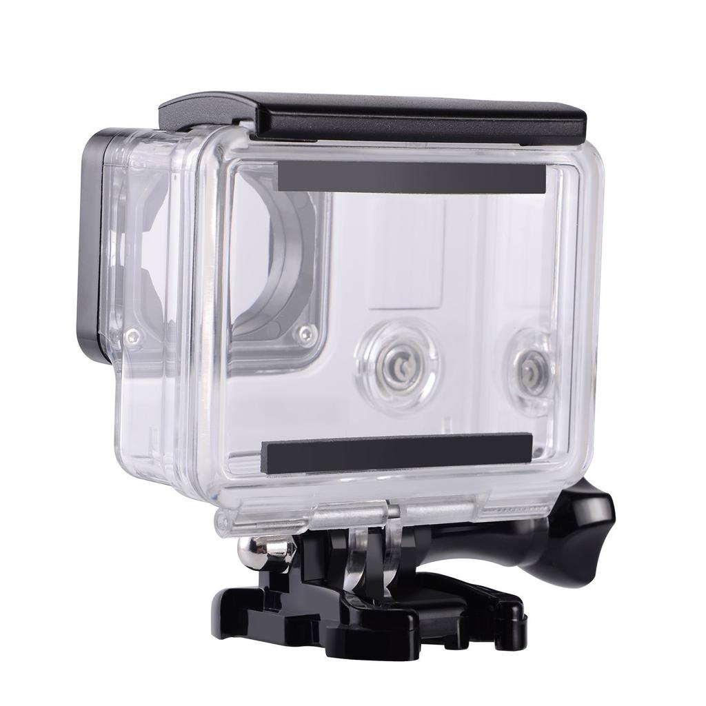 Suptig Case Waterproof Case Compatible for Gopro Hero 4 Hero 3 Hero Waterproof Housing Underwater Case Waterproof to 147ft 3+ (45m)