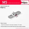 Stainless Steel U-Bolt Pipe & Hose Saddle Clamp