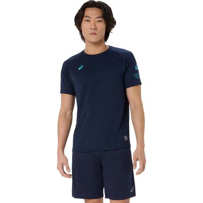 GRAPHIC SHORT SLEEVE TEE MIDNIGHT L
