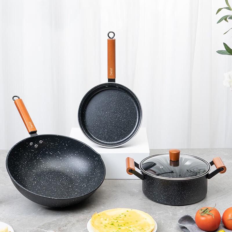 Debo Strasbourg DEP-DZ329 3-Piece Cookware Set