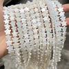 Natural White Mother-of-Pearl Starfish Beads (10/12mm) for DIY Jewelry Accessories