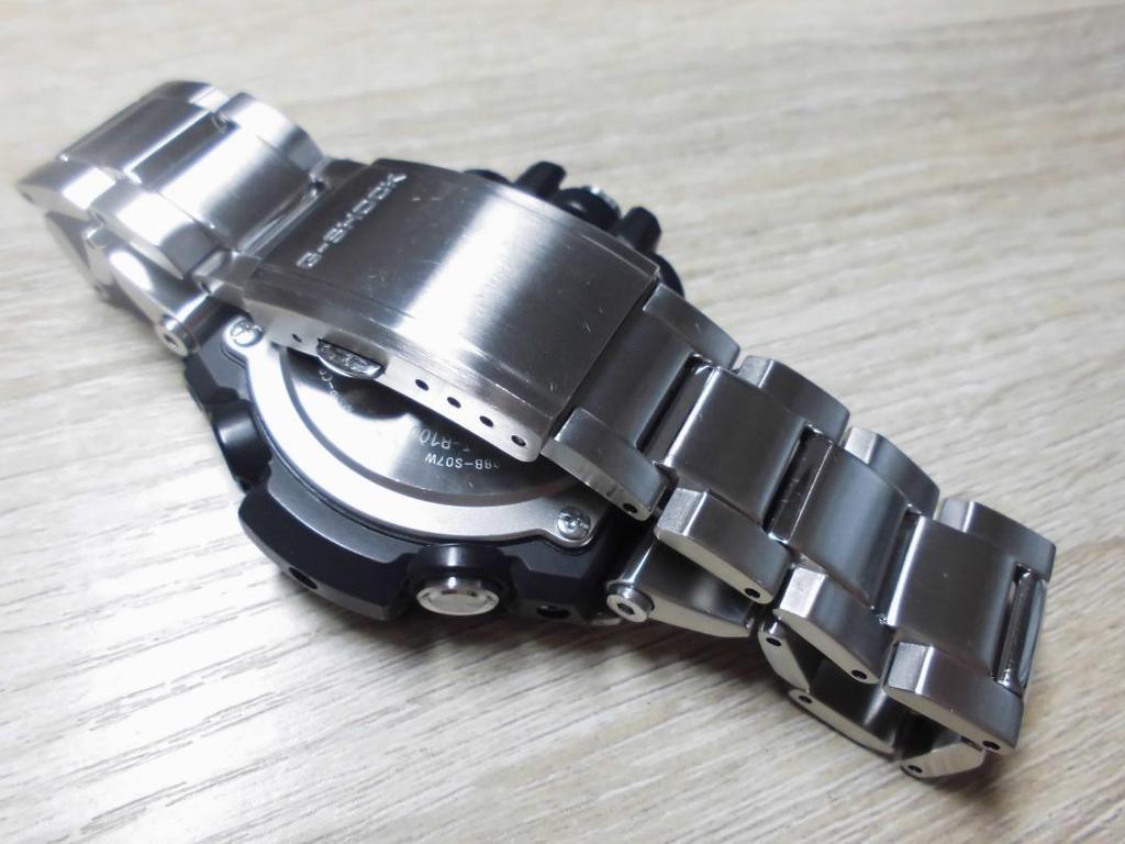 [USED] Extreme! Casio G-Shock GST-B100XA Smartphone Connectable Metal Band