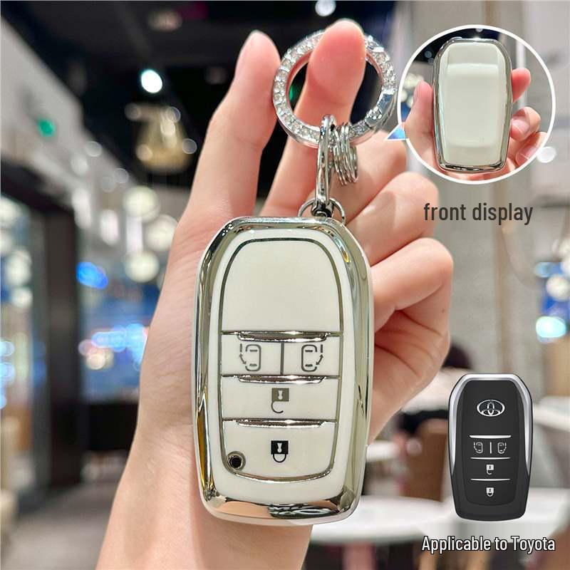 Toyota Key Cover for Corolla, RAV4, Camry, Vios, Highlander, Asia Dragon, Velanda