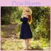 Straw Hat Summer Girl Fashion Wide Brim Breathable Sun Shade For Beach Vacation