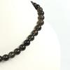 8mm Natural Smoky Topaz Gemstone Beads Jewelry Handmade Natural Beads Necklace 17-20" For Anniversary Gift 8BN-73