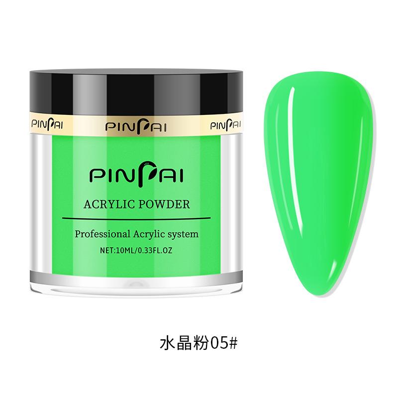 Neon Pigment Powder Nail Fluorescence Gradient Glitter Summer Shinny Dust Ombre DIY Nail Art Decoration Manicure