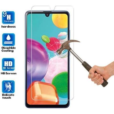 Screen Protector - FRANCIS-R - Samsung Galaxy A41 - Tempered Glass - Ultra Slim - HD Transparent