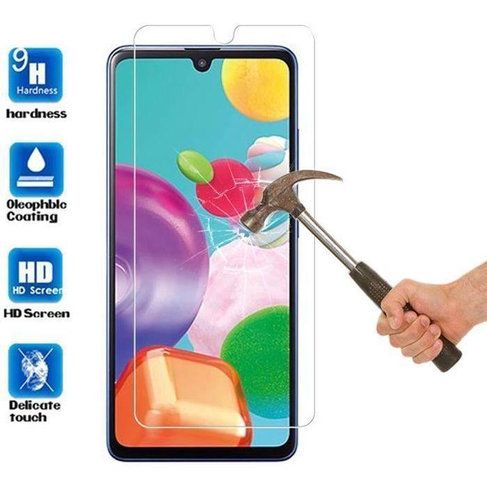 Protecteur d'écran - FRANCIS-R - Samsung Galaxy A41 - Verre Trempé - Ultra Slim - HD Transparent