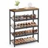 Stable 5-Tier Loft Shoe Cabinet