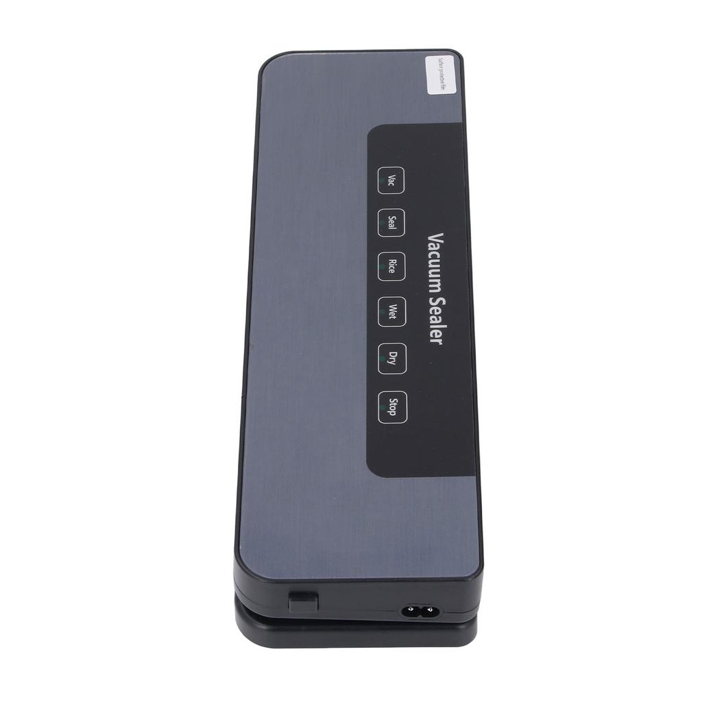 Vakuumiergerät 80kpa Saugkraft Lebensmittelaufbewahrung Automatischer Frischhalter mit 10 Beuteln Nass-Trocken-Modus