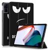 Kids Case For Redmi Pad 2 Red Mi Pad SE 11 Inch PU Leather Magnetic Tri-Folding Stand Cover For Redmi Pad 10.61