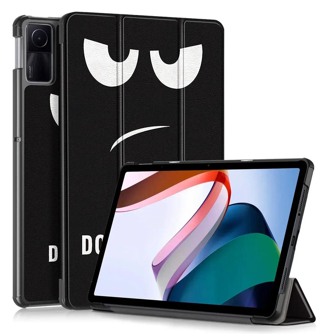 Étui Enfant Pour Redmi Pad 2 Red Mi Pad SE 11 Pouces Cuir PU Magnétique Support Tri-Pliant Housse Pour Redmi Pad 10.61 Redmi Pad 10.6 inch