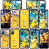 Cover for iPhone 16 15 Xiaomi Redmi Note 14 13 12 11 Pro Max X 8 9 16e Samsung Galaxy S25 S24 S23 Moto OPPO Huawei Psyduck Pokemon Pikachu Phone Case
