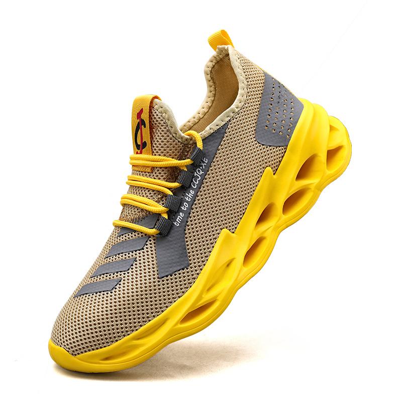 Newest Summer Men Sneakers Breathable Mesh Fashion Shoes Trendy Man Casual Shoes Lightweight Wear-Resistant Non-Slip Shoes For Men