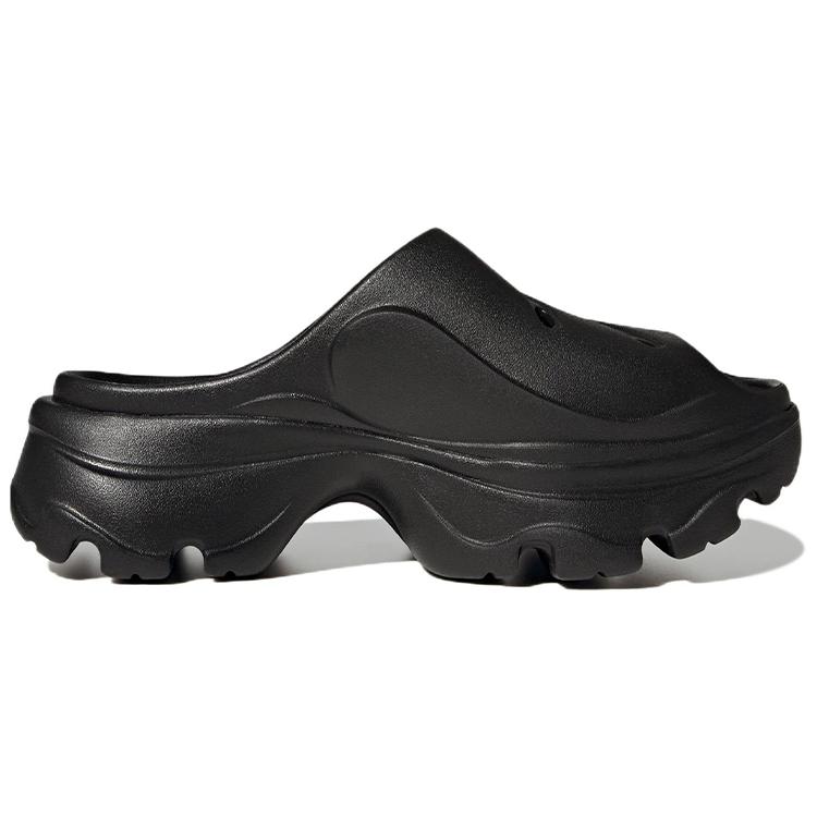 New Adidas Clogs By Stella Mccartney Core Black Women's GW2050