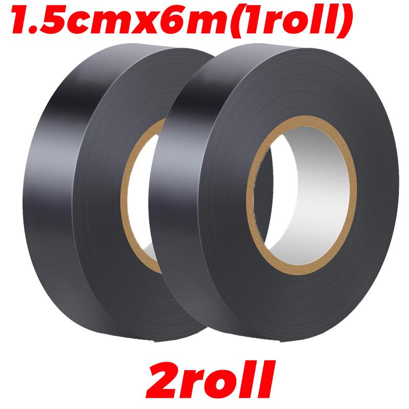 

PVC Flame-Retardant Electrical Insulating Plastic Tape High Temperature Resistance Self Adhesive Electric Wire Protection Tapes