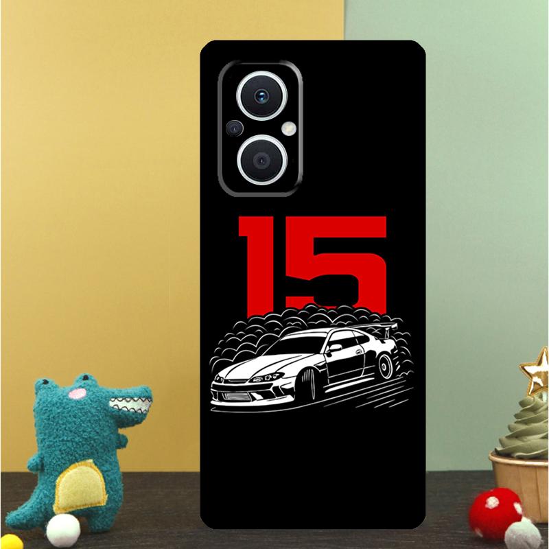 

Япония JDM Спортивные Автомобили Мужской Мужчины Чехол Для OPPO Reno 15F 14F 11 12 13 F 14 10 15 Pro 7 8 Lite OPPO Find X5 X6 X8 X9 Pro Обложка OPPO Find X8